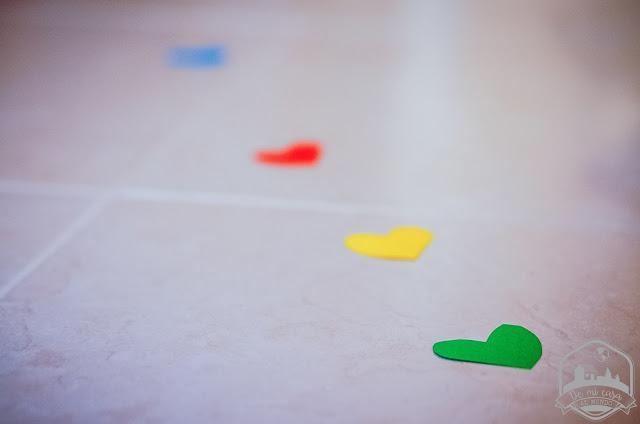 caminito de corazones