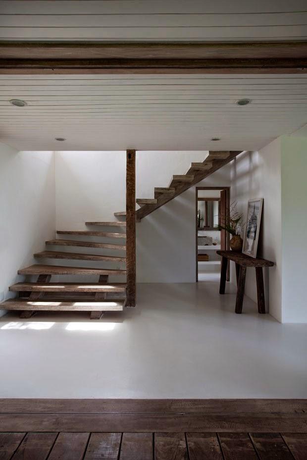 escalera,madera