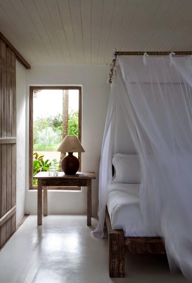 Dormitorio,cama,velo,blanca,blanco