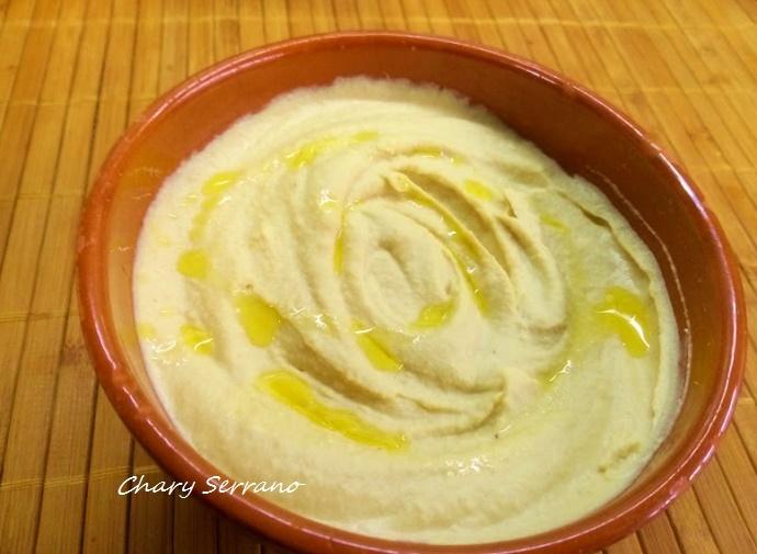 HUMMUS BI TAHINA