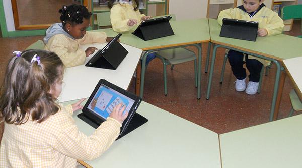 el uso de tablet en clase