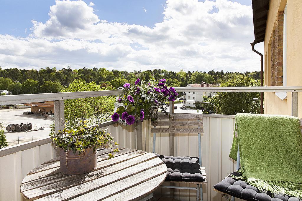 Un apartamento negro y blanco | Decoración