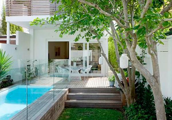 Piscinas pequeñas con encanto | Decoración