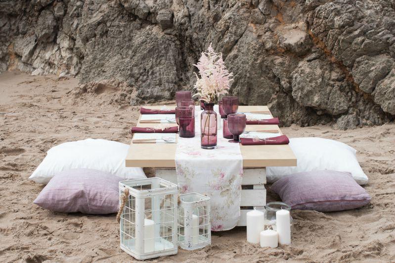 boda en el mar - Decoración de bodas en All Lovely Party