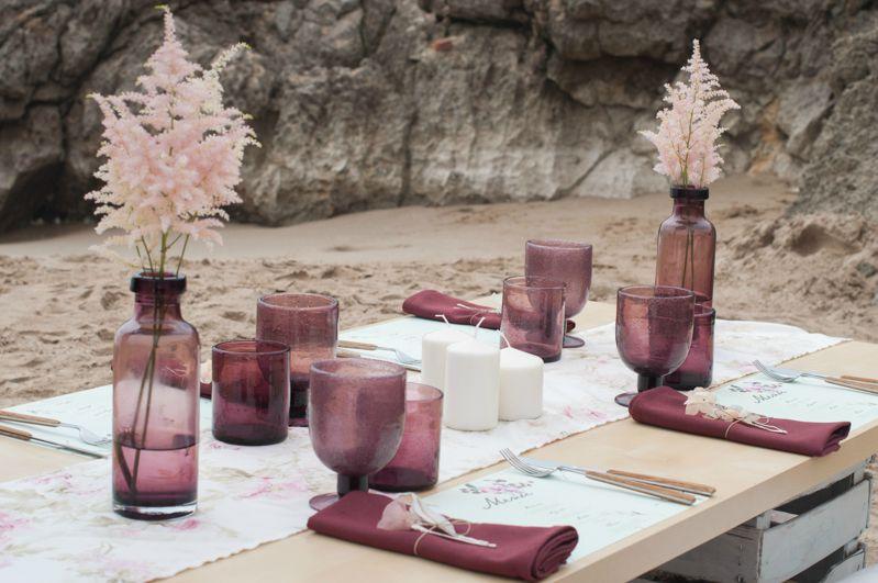 boda en el mar - Decoración de bodas en All Lovely Party