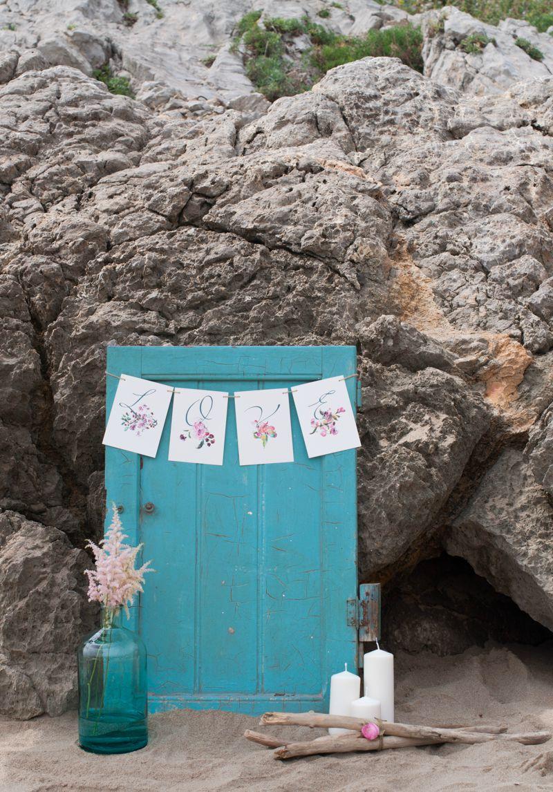 boda en el mar - Decoración de bodas en All Lovely Party