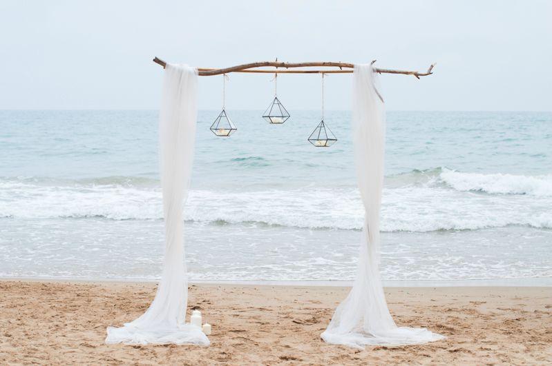 boda en el mar - Decoración de bodas en All Lovely Party