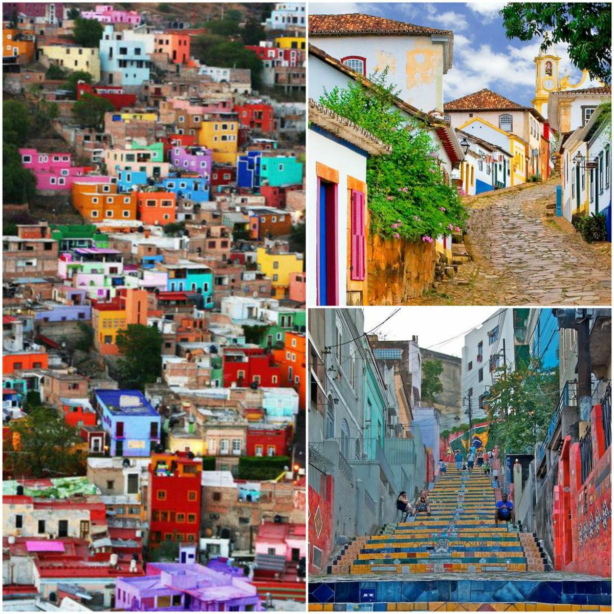 Love Travel, Las Américas