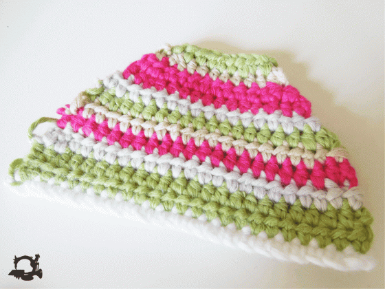 pieza puntera alpargata crochet