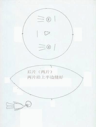 patron muñecos adolescentes 2