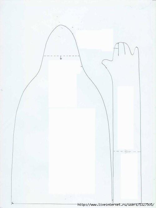 patron muñecos adolescentes