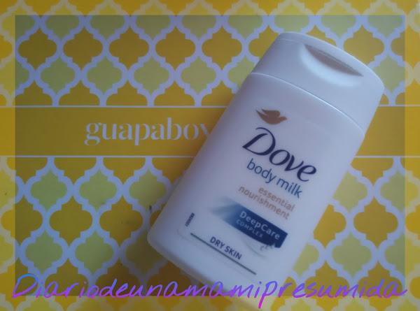 dove body milk