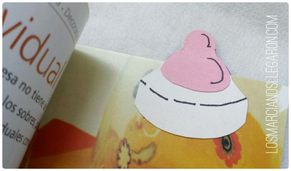 Marcalibros de biberón