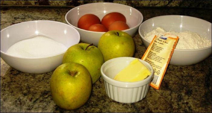 Tarta-de-manzana-muy-fácil-ingredientes