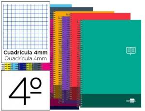 bloc espiral liderpapel cuadricula