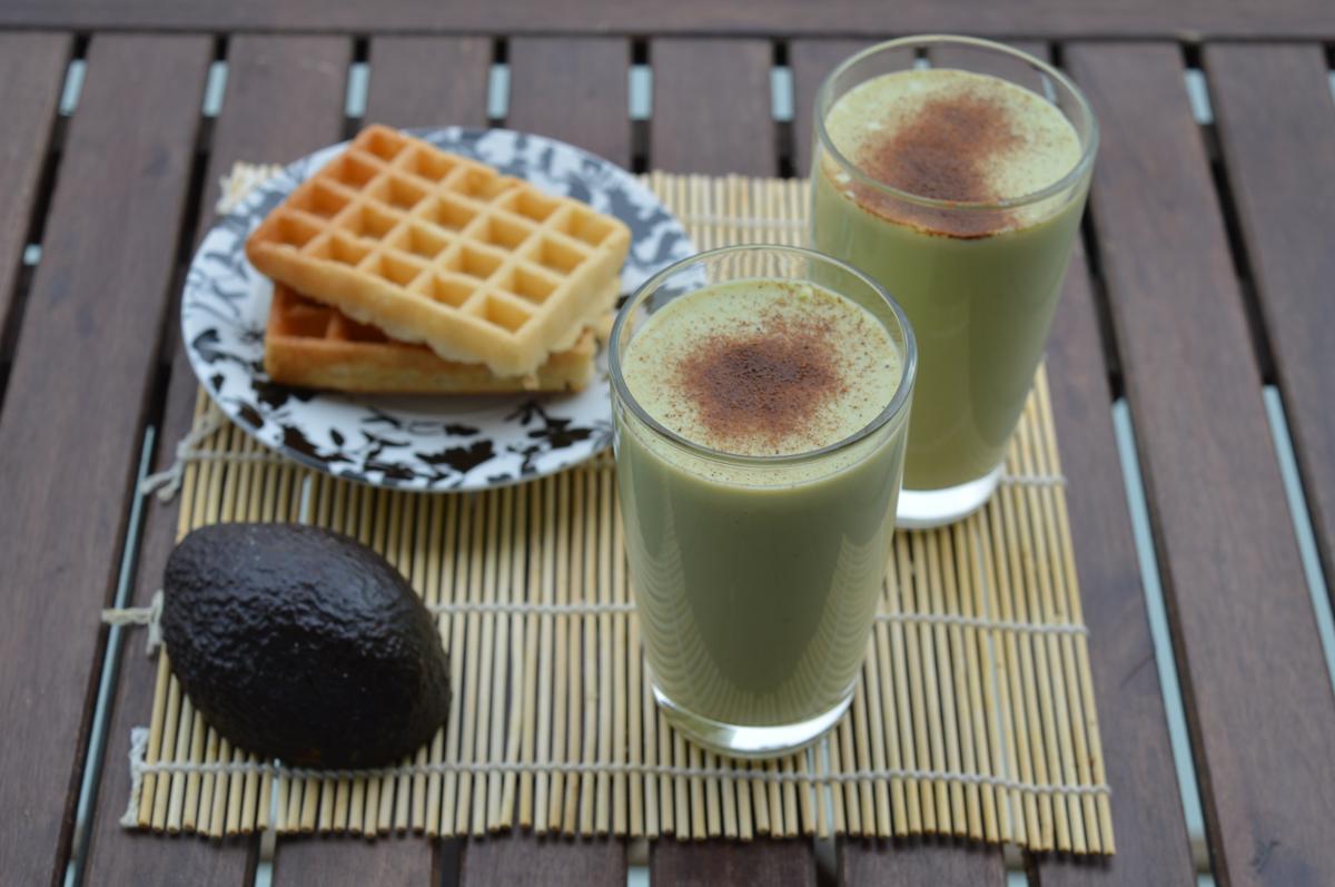 Batido de aguacate