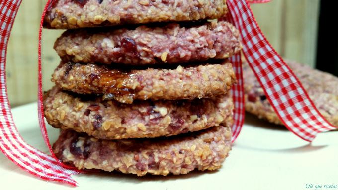 galletas de avena