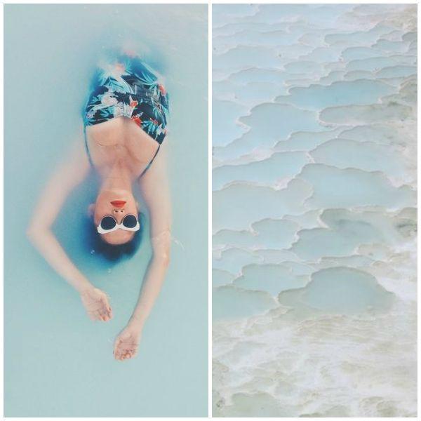 Collage, Vintage, Summer, Verano, Holidays, Fiesta, playa, beach, seaside, sea, mar,costa, azul, water, pool, 