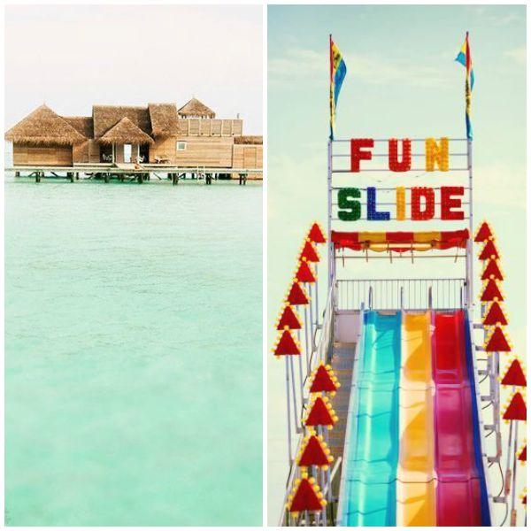 Retro, Collage, Vintage, Summer, Verano, Holidays, Fiesta, playa, beach, seaside, sea, mar,costa, azul, water, pool, 