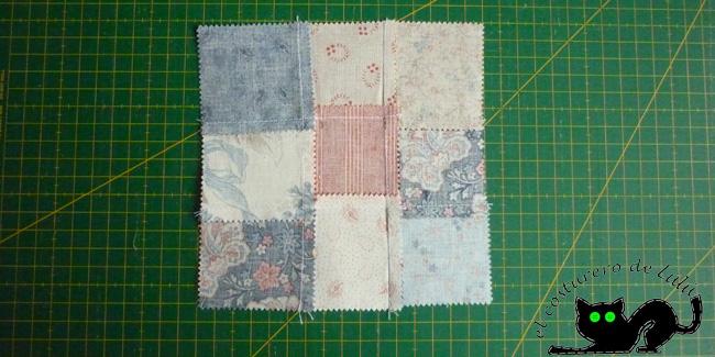 Cómo quedan las costuras por detrás