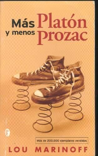 Portada Más Platón y Menos Prozac