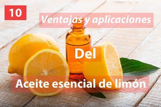 aceite esencial de limón