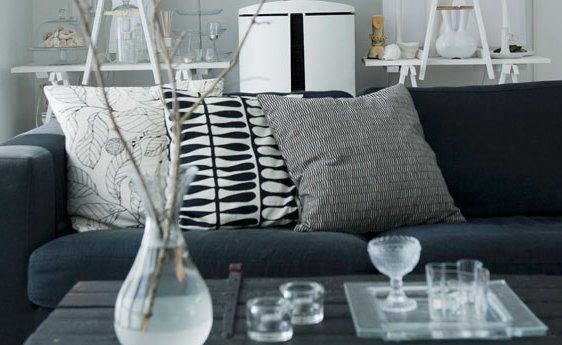 Arredare con i cuscini - Tessuti e fantasie