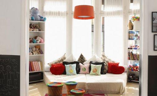 Arredare con i cuscini - Le simmetrie