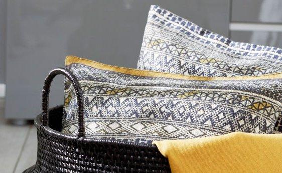 Arredare con i cuscini - Le forme