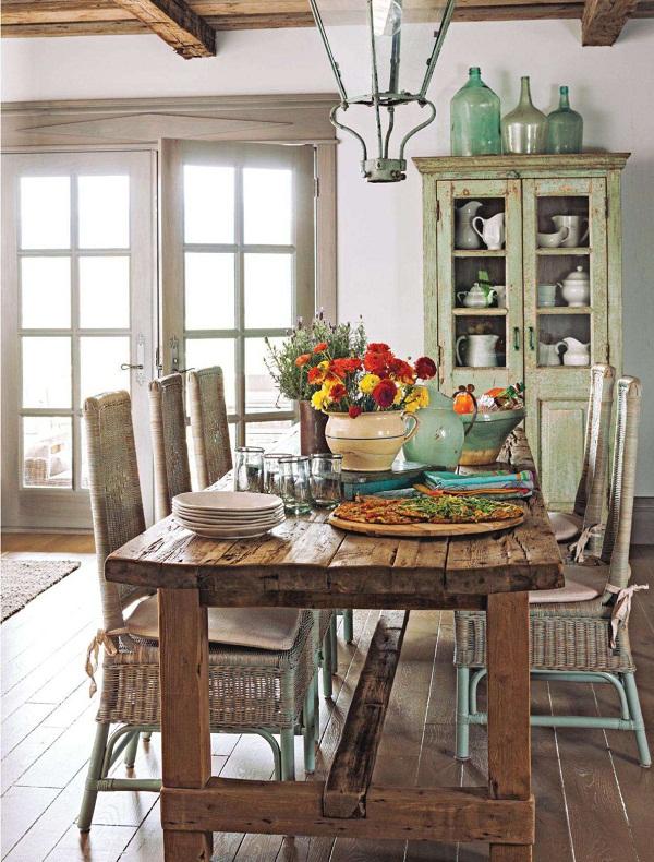 mesa comedor vintage