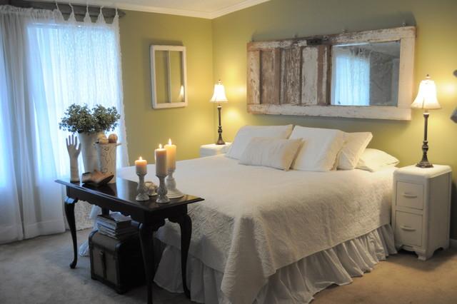 puerta como cabecero