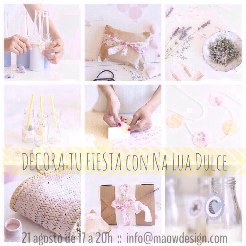 taller Na lua dulce en MAOW