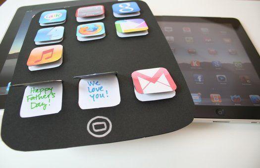 tarjeta de felicitación para el día del padre