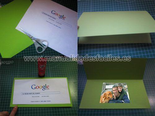 tarjeta de felicitación para el día del padre