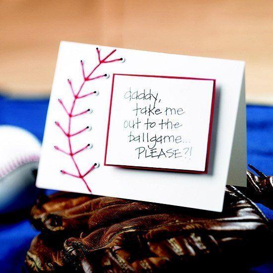 tarjeta de felicitación para el día del padre