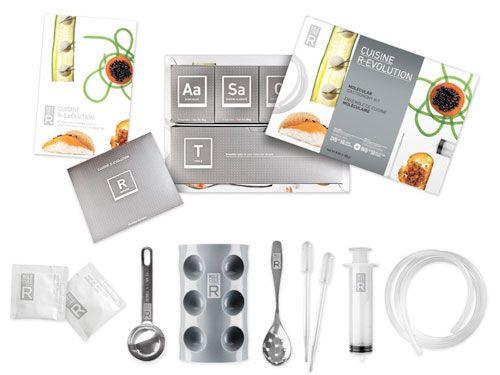 regalo original kit de cocina de autor