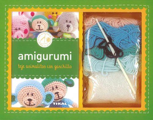 set para hacer muñecos amigurumi para regalar el dia del padre