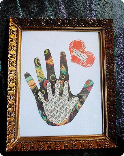 marco manual para el día del padre