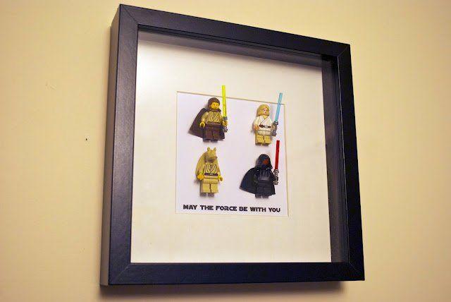 manualidad de marco para el día del padre