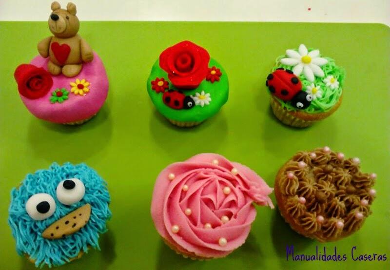 Manualidades Caseras Faciles Curso de Cup Cake 