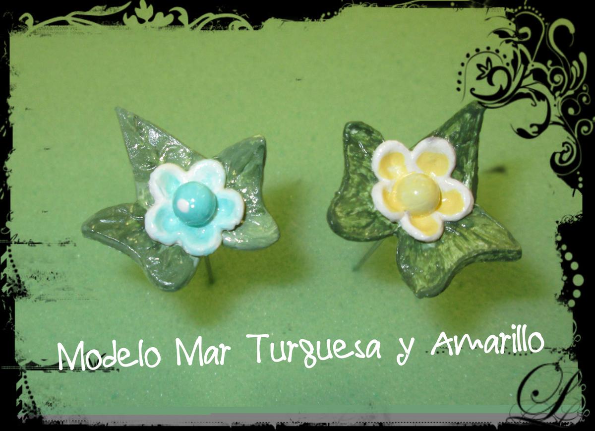 Modelo Mar Turquesa y Amarillo