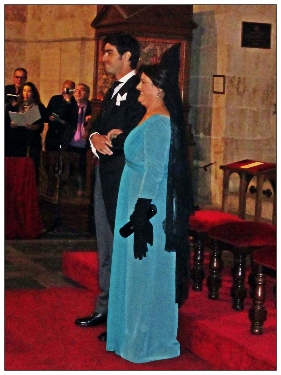 Miguel Angel y su madre