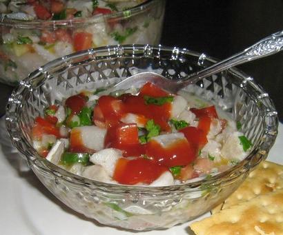 Fish Ceviche