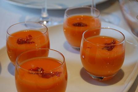 Receta de gazpacho andaluz casero