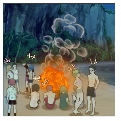 Tu Vida En Manga Invitaciones