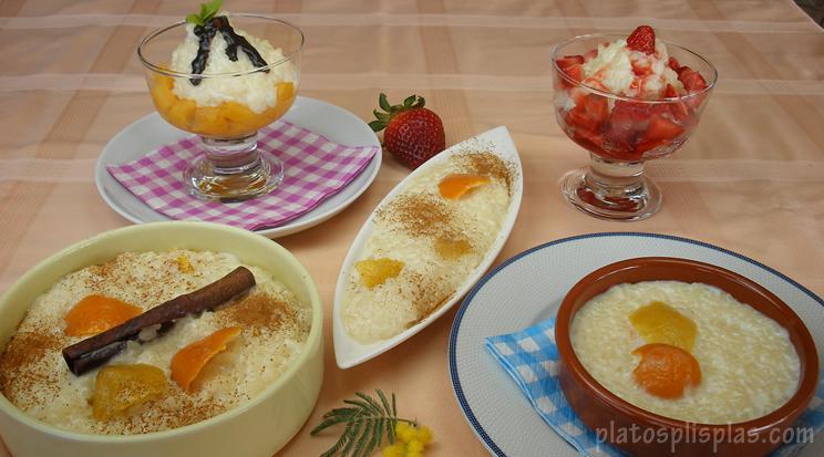 Arroz con leche: la receta y 5 presentaciones