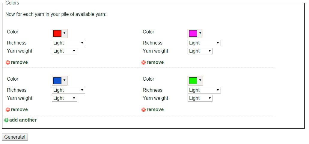 Cómo combinar los colores de los granny square
