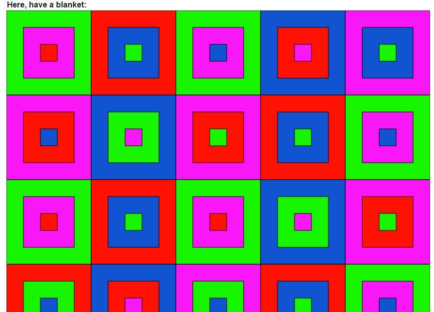 Cómo combinar los colores de los granny square