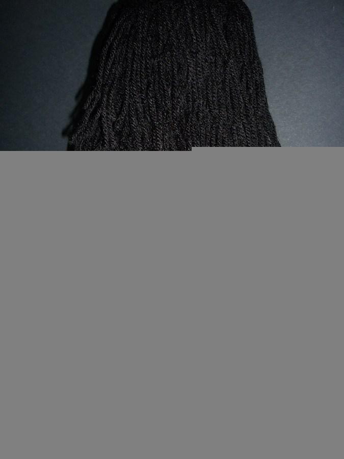 Patrón vestido muñeca Gorjuss