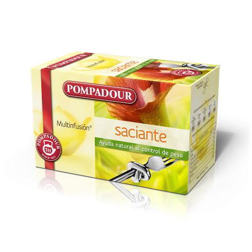 infusión saciante Pompadour